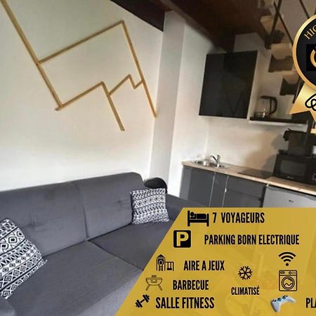 Reve Divin T4 Avec Parking-Barbecue-Laverie-Bagagerie-Salle De Sport-Aire De Jeux-Climatise Лурд Екстериор снимка
